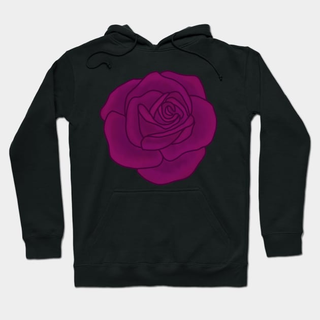 Rose Hoodie by tothemoons